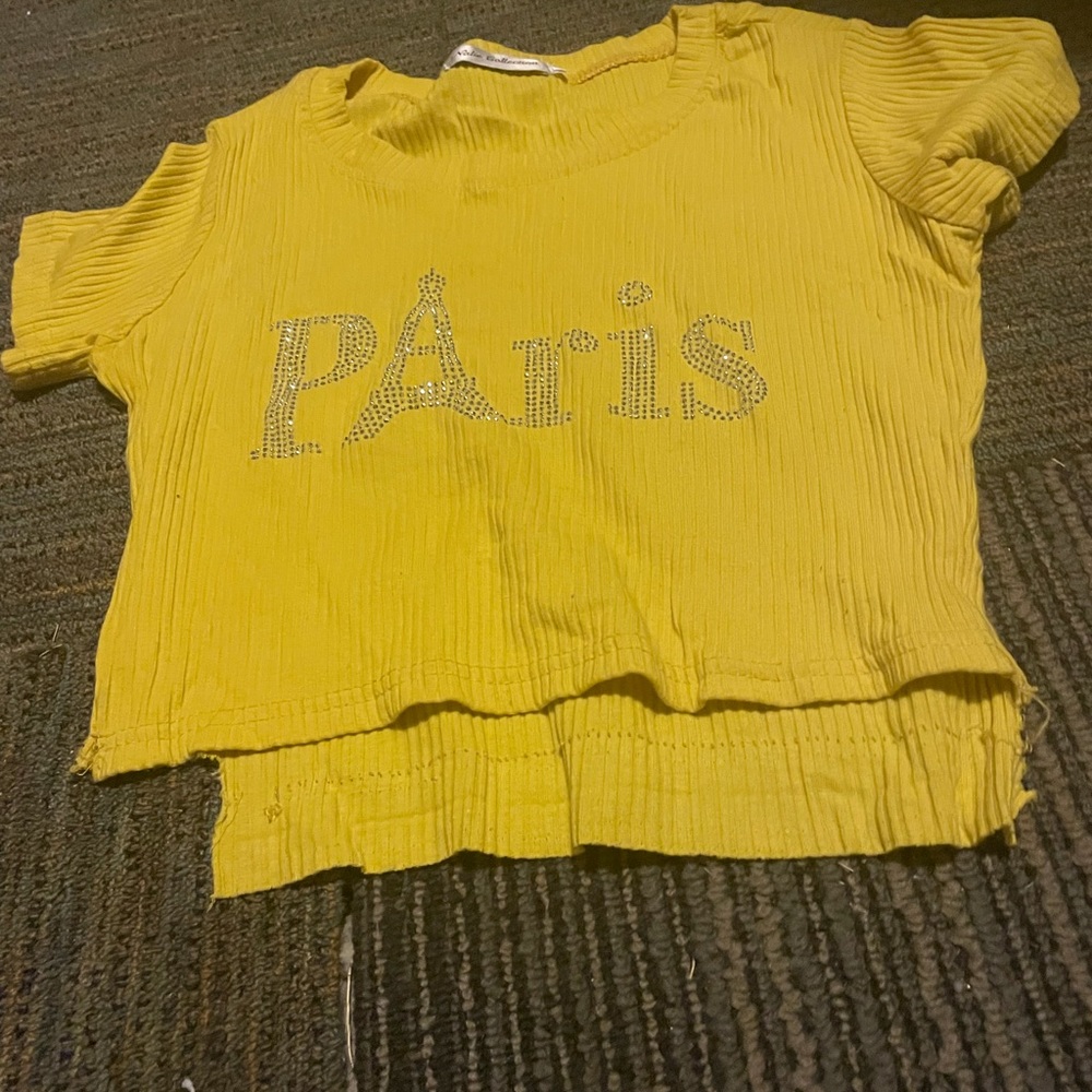 Yellow top